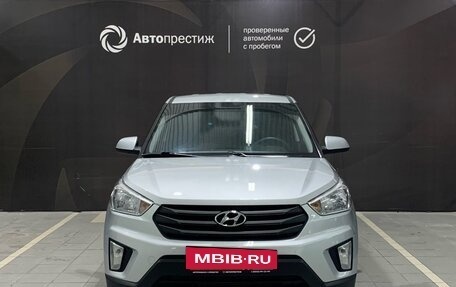 Hyundai Creta I рестайлинг, 2019 год, 1 765 000 рублей, 2 фотография