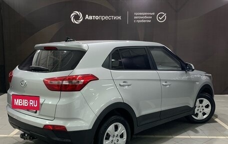 Hyundai Creta I рестайлинг, 2019 год, 1 765 000 рублей, 6 фотография