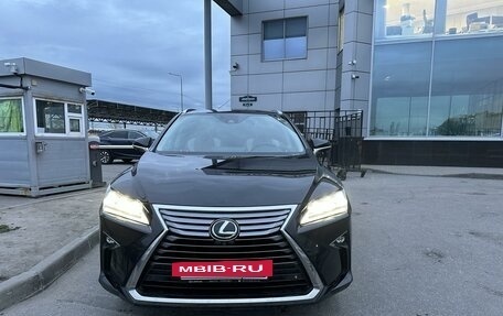 Lexus RX IV рестайлинг, 2018 год, 6 150 000 рублей, 4 фотография