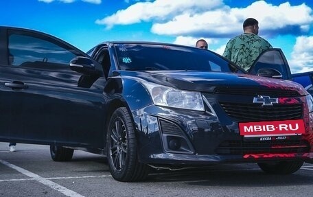 Chevrolet Cruze II, 2014 год, 830 000 рублей, 3 фотография