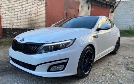 KIA Optima III, 2015 год, 1 500 000 рублей, 1 фотография