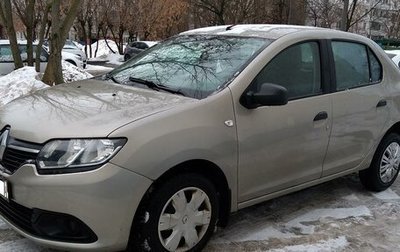 Renault Logan II, 2018 год, 950 000 рублей, 1 фотография