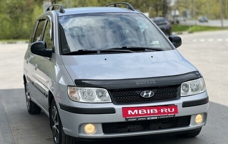 Hyundai Matrix I рестайлинг, 2007 год, 555 000 рублей, 4 фотография