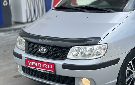 Hyundai Matrix I рестайлинг, 2007 год, 555 000 рублей, 6 фотография