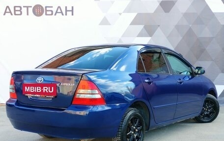 Toyota Corolla, 2003 год, 429 000 рублей, 3 фотография