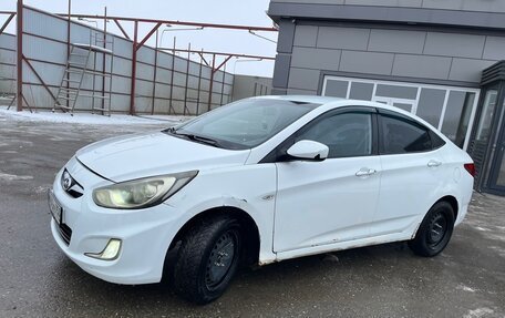 Hyundai Solaris II рестайлинг, 2012 год, 495 000 рублей, 6 фотография