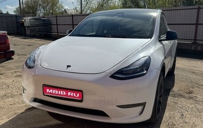 Tesla Model Y I, 2020 год, 4 200 000 рублей, 1 фотография