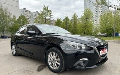 Mazda 3, 2014 год, 1 400 000 рублей, 1 фотография