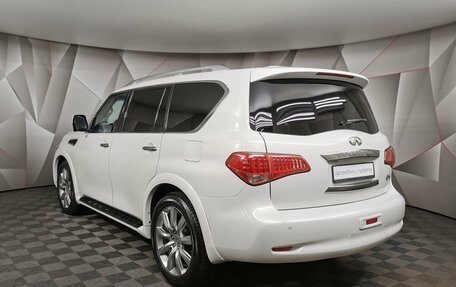 Infiniti QX56, 2012 год, 2 699 700 рублей, 4 фотография