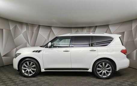 Infiniti QX56, 2012 год, 2 699 700 рублей, 5 фотография