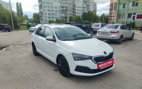 Skoda Rapid II, 2021 год, 1 720 000 рублей, 3 фотография