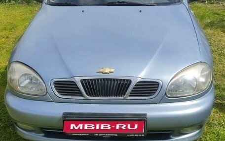 Chevrolet Lanos I, 2007 год, 178 000 рублей, 1 фотография