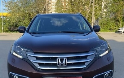 Honda CR-V IV, 2013 год, 1 970 000 рублей, 1 фотография