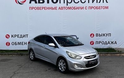 Hyundai Solaris II рестайлинг, 2012 год, 785 000 рублей, 1 фотография