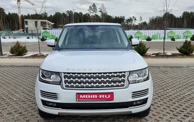 Land Rover Range Rover IV рестайлинг, 2016 год, 6 600 000 рублей, 1 фотография