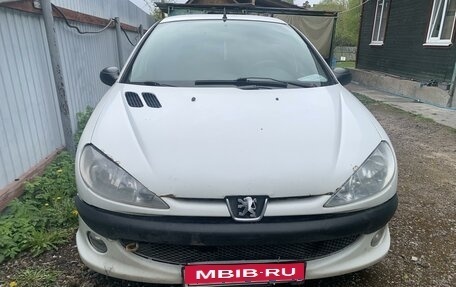 Peugeot 206, 2007 год, 238 500 рублей, 1 фотография