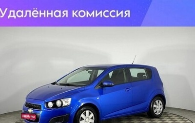 Chevrolet Aveo III, 2012 год, 786 000 рублей, 1 фотография