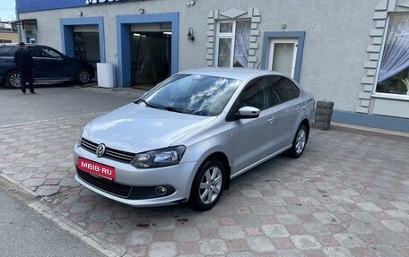 Volkswagen Polo VI (EU Market), 2010 год, 749 000 рублей, 1 фотография