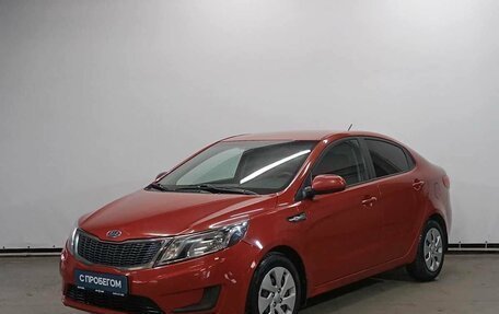 KIA Rio III рестайлинг, 2012 год, 800 000 рублей, 1 фотография