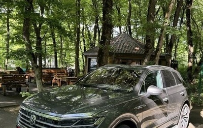 Volkswagen Touareg III, 2018 год, 5 450 000 рублей, 1 фотография