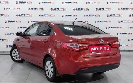 KIA Rio III рестайлинг, 2012 год, 790 000 рублей, 2 фотография