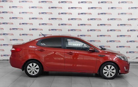 KIA Rio III рестайлинг, 2012 год, 790 000 рублей, 5 фотография