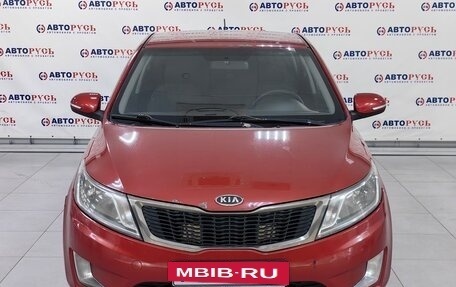 KIA Rio III рестайлинг, 2012 год, 790 000 рублей, 3 фотография