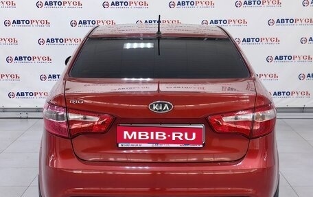 KIA Rio III рестайлинг, 2012 год, 790 000 рублей, 4 фотография