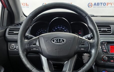 KIA Rio III рестайлинг, 2012 год, 790 000 рублей, 13 фотография