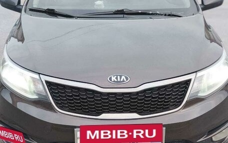 KIA Rio III рестайлинг, 2016 год, 1 050 000 рублей, 6 фотография