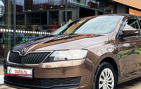 Skoda Rapid I, 2018 год, 1 120 000 рублей, 5 фотография