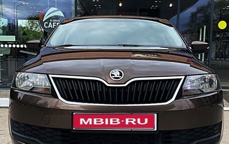 Skoda Rapid I, 2018 год, 1 120 000 рублей, 3 фотография