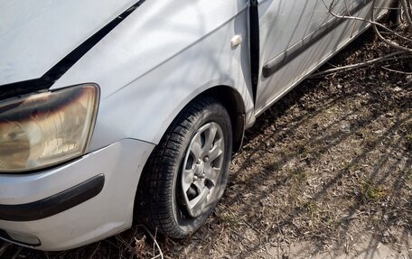 Hyundai Getz I рестайлинг, 2005 год, 195 000 рублей, 3 фотография