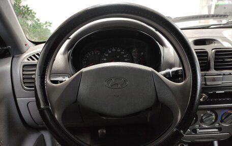 Hyundai Accent II, 2008 год, 450 000 рублей, 7 фотография