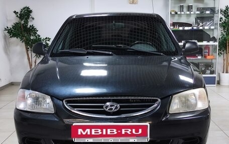 Hyundai Accent II, 2008 год, 450 000 рублей, 3 фотография