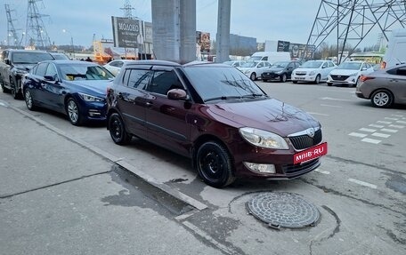 Skoda Fabia II, 2013 год, 950 000 рублей, 2 фотография