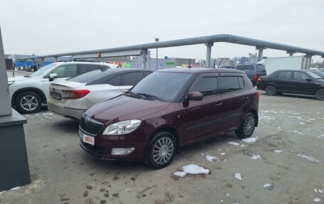 Skoda Fabia II, 2013 год, 950 000 рублей, 7 фотография