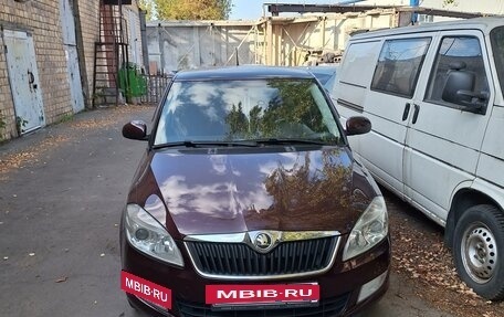 Skoda Fabia II, 2013 год, 950 000 рублей, 5 фотография