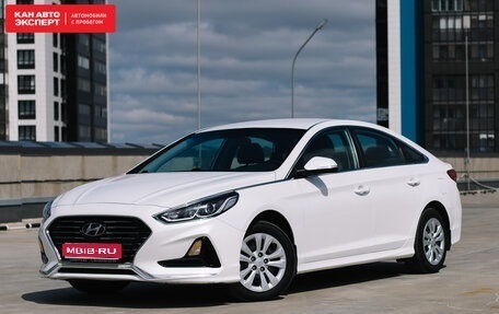 Hyundai Sonata VII, 2019 год, 1 879 873 рублей, 1 фотография