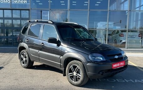 Chevrolet Niva I рестайлинг, 2019 год, 719 990 рублей, 1 фотография