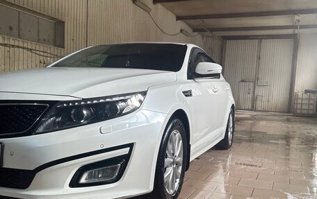 KIA Optima III, 2014 год, 1 800 000 рублей, 1 фотография