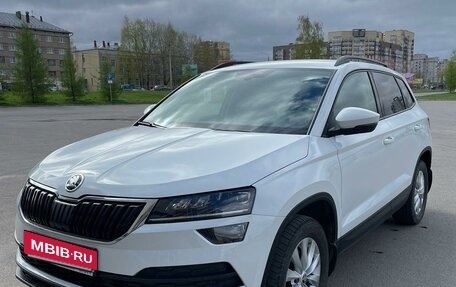 Skoda Karoq I, 2020 год, 2 800 000 рублей, 3 фотография