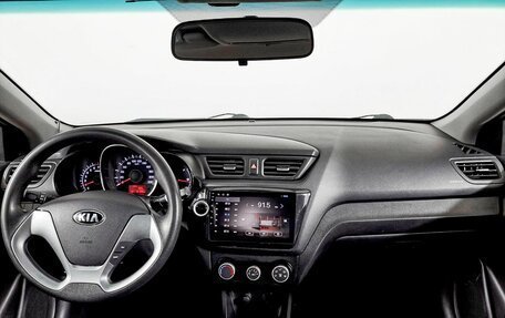 KIA Rio III рестайлинг, 2016 год, 1 115 500 рублей, 12 фотография