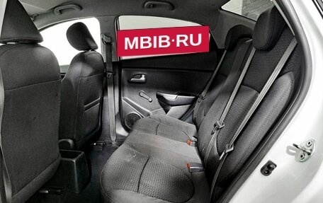 KIA Rio III рестайлинг, 2016 год, 1 115 500 рублей, 10 фотография