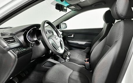 KIA Rio III рестайлинг, 2016 год, 1 115 500 рублей, 14 фотография