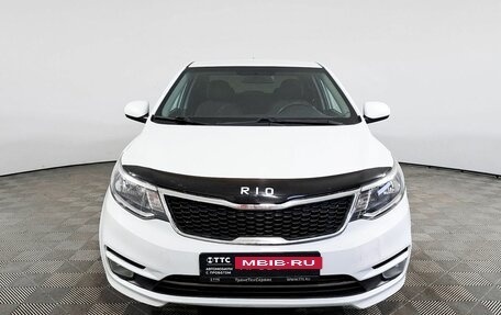 KIA Rio III рестайлинг, 2016 год, 1 115 500 рублей, 2 фотография