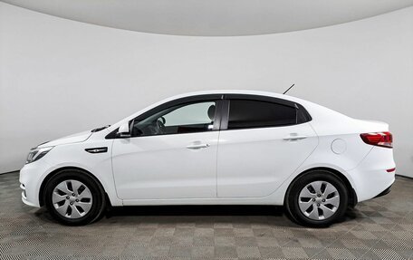 KIA Rio III рестайлинг, 2016 год, 1 115 500 рублей, 19 фотография