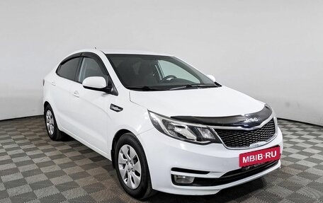 KIA Rio III рестайлинг, 2016 год, 1 115 500 рублей, 3 фотография