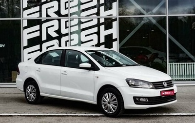 Volkswagen Polo VI (EU Market), 2018 год, 1 399 000 рублей, 1 фотография