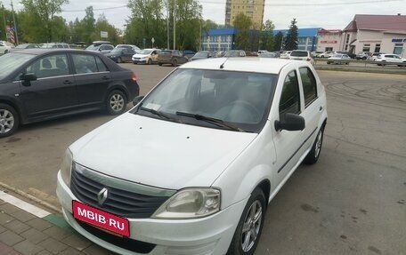 Renault Logan I, 2011 год, 420 000 рублей, 1 фотография